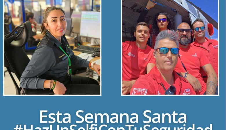 El 112 difunde en Semana Santa una campaña de consejos de prevención bajo el lema ‘Haz un selfi con tu seguridad’