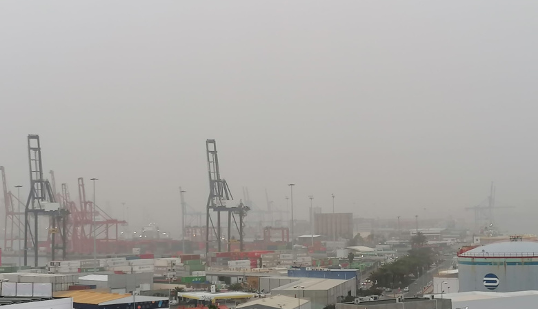 Sanidad recomienda a las personas más sensibles extremar las precauciones ante el episodio de calima