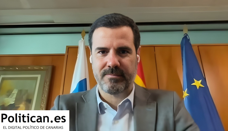 Gustavo González de Vega: "Canarias ha logrado que el Estado 'vaya detrás de la bandera' del apoyo real al autónomo"