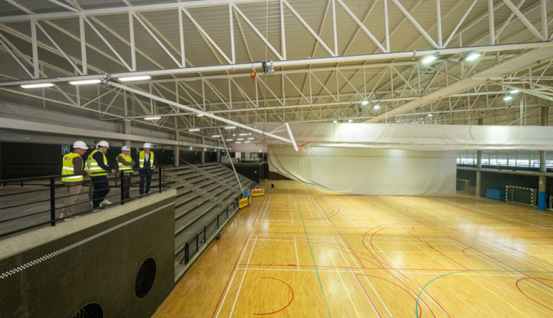 El Cabildo de Gran Canaria impulsa la renovación del Pabellón Polideportivo de la ULPGC con una inversión de más de 1,25 millones de euros