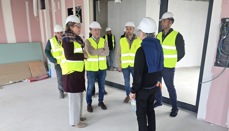 Las viviendas del Vivero de Empresas de Tijarafe estarán disponibles en los próximos meses