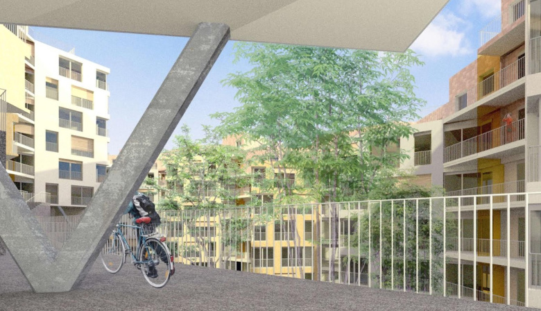 Santa Cruz adjudica la construcción de las 226 viviendas de Cuevas Blancas