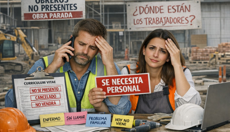 Fepeco asegura que el absentismo laboral descontrolado impide encontrar personal