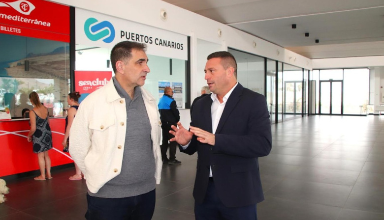 Óscar Noda: “Playa Blanca gana la partida del turismo de cruceros”