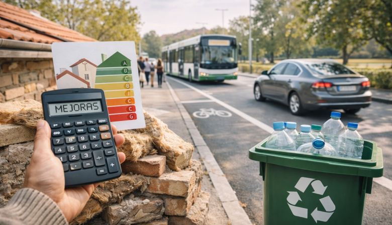 Uno de cada tres hogares españoles necesita mejorar la eficiencia energética