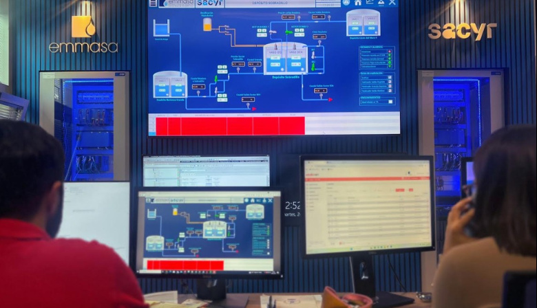 Santa Cruz alcanza el 91% de ejecución del PERTE, proyecto de digitalización del agua