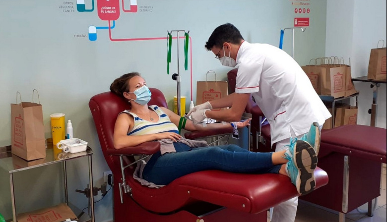 El Servicio Canario de Salud habilita varios puntos de donación de sangre esta semana
