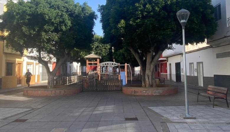 Arucas comienza obras de mejora en sus parques infantiles