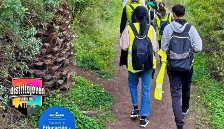 Distrito Joven de Santa Cruz programa en abril una agenda con talleres, deporte y ocio educativo