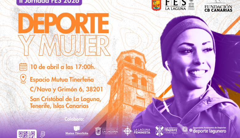 La Laguna y la Fundación C.B. Canarias dedican una jornada a la relevancia de la mujer en el mundo del deporte