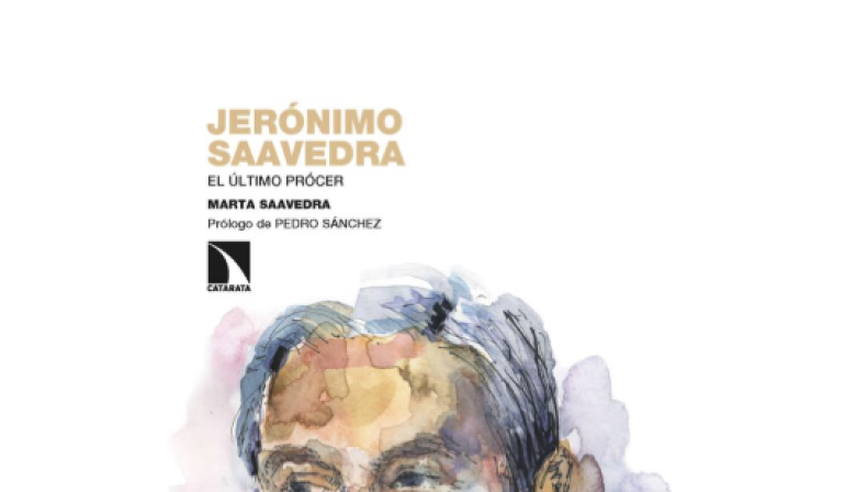‘Jerónimo Saavedra, el último prócer’ se presenta este viernes en el Cabildo de La Gomera