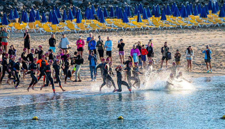 El triatlón centra la actividad del fin de semana en Yaiza