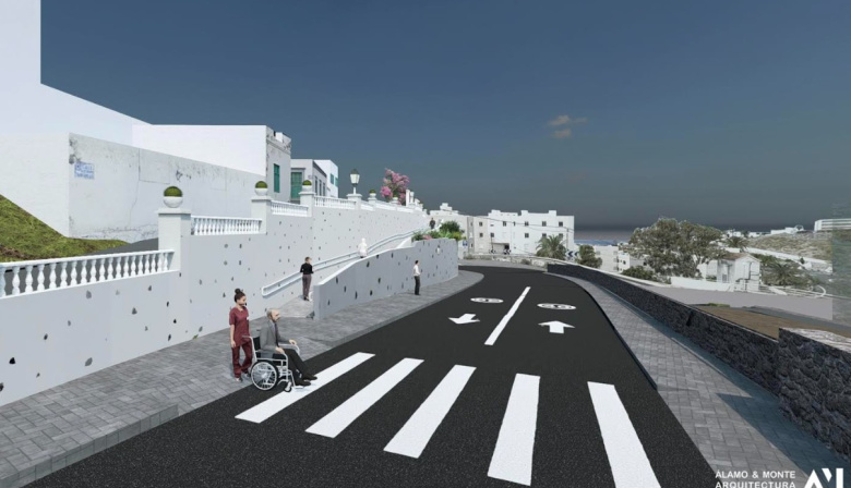 Agaete impulsa un proyecto para transformar el entorno del Centro de Salud en un espacio amable y accesible