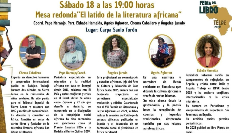 Telde pone voz al continente africano en su Feria del Libro 2026