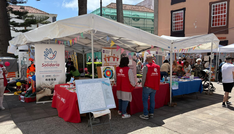 La Laguna acoge este sábado la novena edición de la Feria del Voluntariado