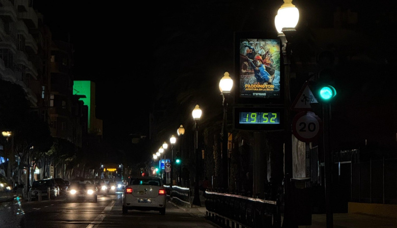 Ocho empresas concurren a la licitación para los trabajos para la renovación de las luminarias del Paseo Tomás Morales