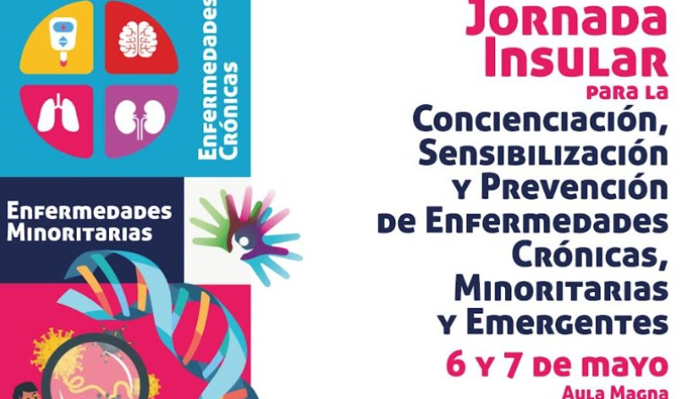 Tenerife impulsa una de las mayores jornadas insulares para la prevención de enfermedades crónicas, minoritarias y emergentes