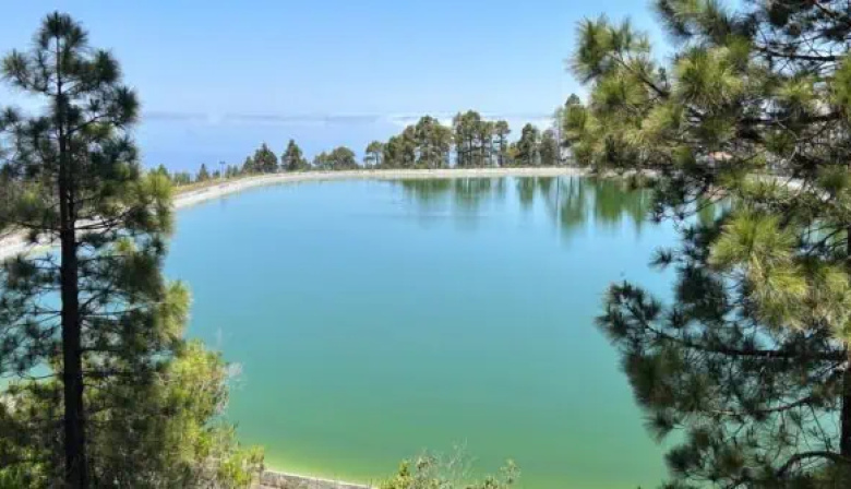 Los embalses de La Palma acumulan más de 7 millones de pipas, superando el 77% de la capacidad máxima