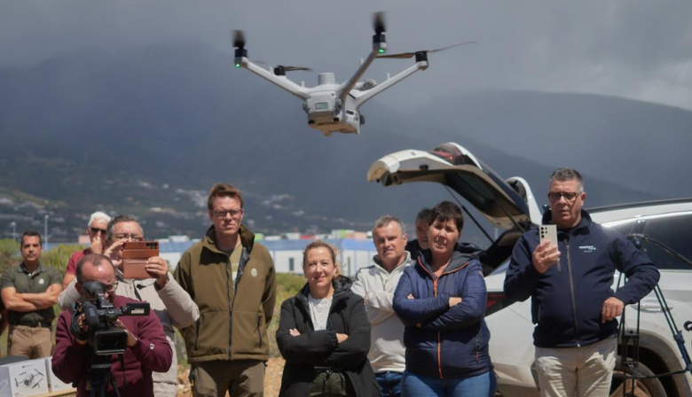 Tenerife se blinda con drones: vigilancia aérea para proteger el medio natural las 24 horas ante incendios y delitos ambientales