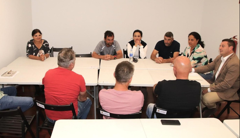 Yaiza pide unidad institucional en defensa del sector camellar