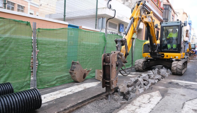 El Ayuntamiento de Las Palmas de Gran Canaria licita por más de un millón de euros la segunda fase de la renovación del saneamiento en La Isleta