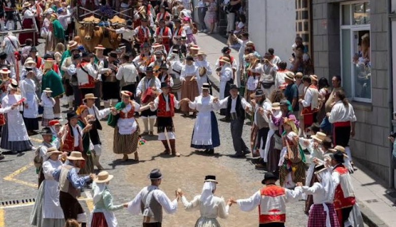 La Orotava invita a participar en su tradicional romería