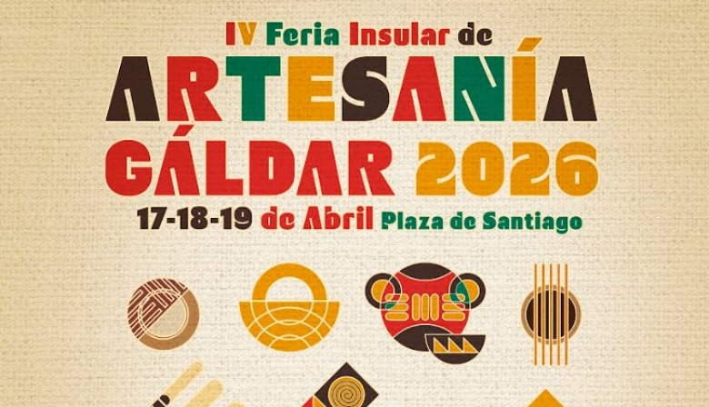Gáldar celebra la IV Feria Insular de Artesanía del 17 al 19 de abril en la Plaza de Santiago