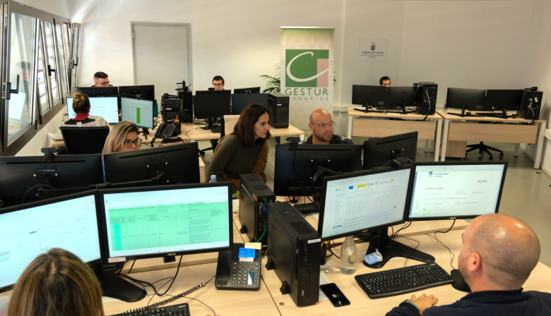 La empresa pública Gestur Canarias moderniza su gestión con la implantación de la administración electrónica