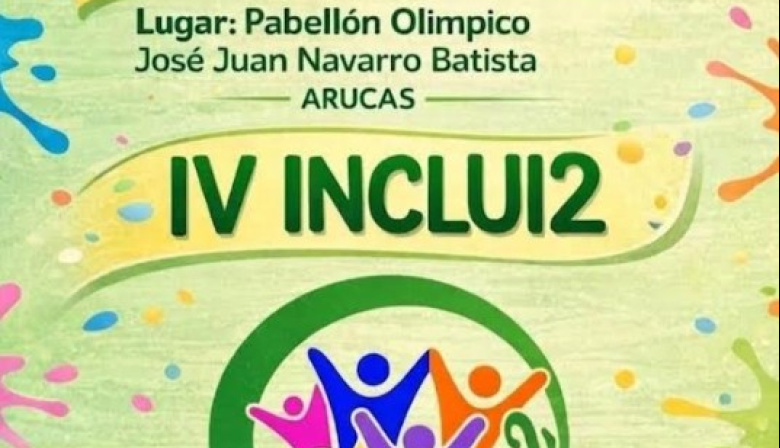 Arucas fomenta la inclusión a través del deporte en la IV Jornada INCLUI2