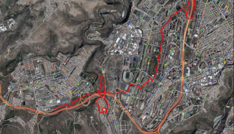 El Ayuntamiento de Las Palmas de Gran Canaria inicia la licitación de las conexiones del proyecto del Corredor Verde Tamaraceite–Ciudad Alta