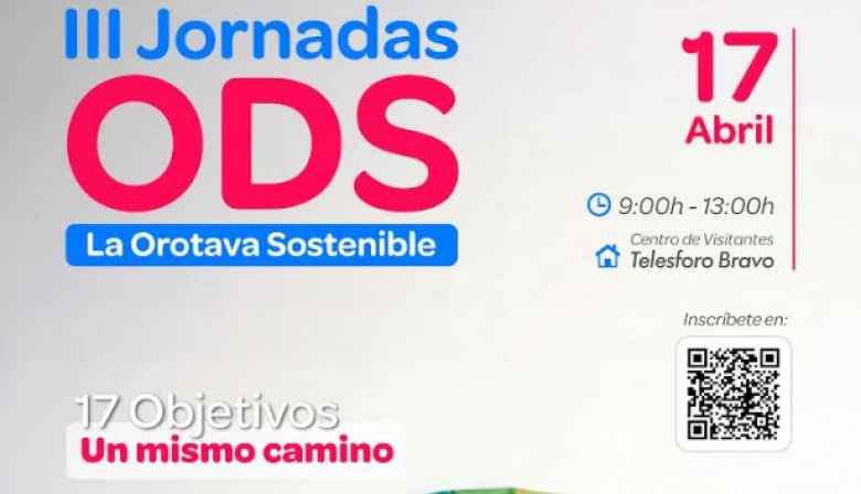 La Orotava acoge las III Jornadas ODS, un encuentro en pro del desarrollo sostenible