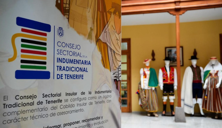 El Cabildo de Tenerife difunde los valores de la indumentaria tradicional con una nueva muestra en La Guancha