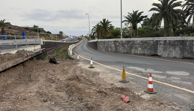 La Consejería informa de nuevas afecciones al tráfico en Arucas por el avance de las obras de la GC-20