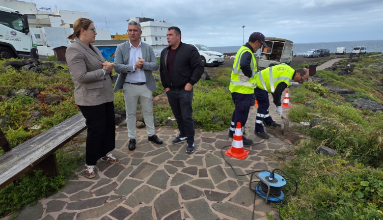 La Laguna renueva el alumbrado sostenible en La Barranquera con luminarias respetuosas con el cielo y la biodiversidad