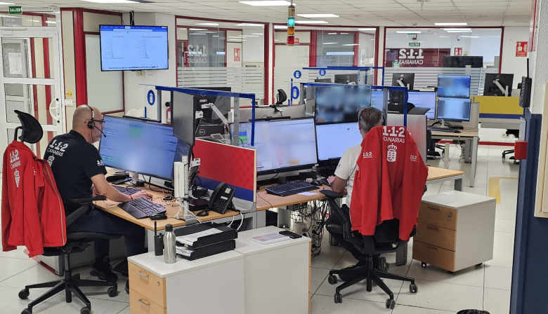 El Gobierno de Canarias refuerza la prevención ciudadana con un simulacro de incendio forestal en Gran Canaria