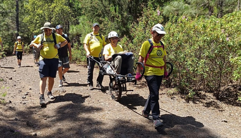 Las rutas de senderismo adaptado de La Laguna se adentran en el tesoro natural de Anaga