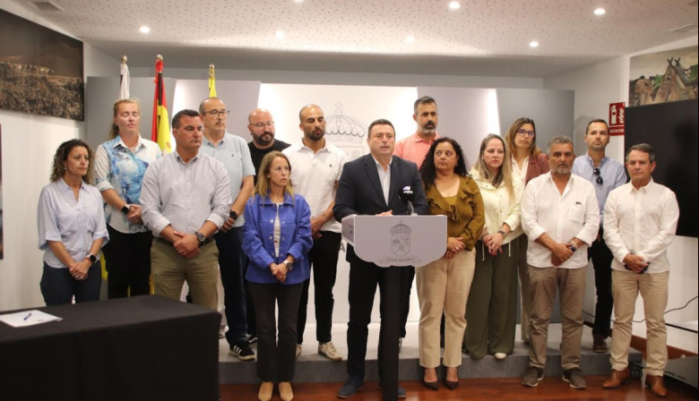Yaiza sin fisuras manifiesta su apoyo al sector camellar