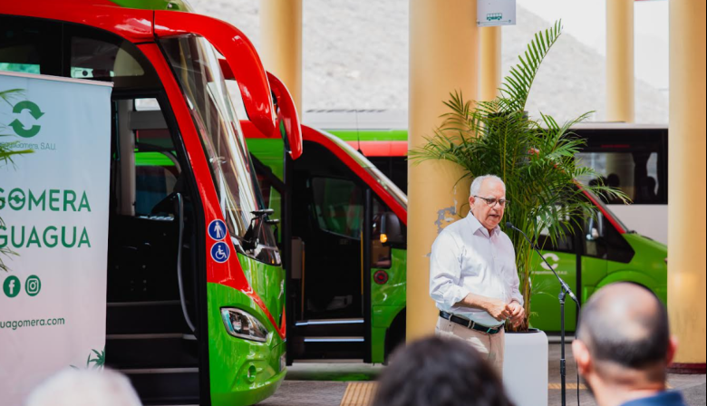 GuaguaGomera transporta a más de 103 mil pasajeros durante el primer trimestre de 2026