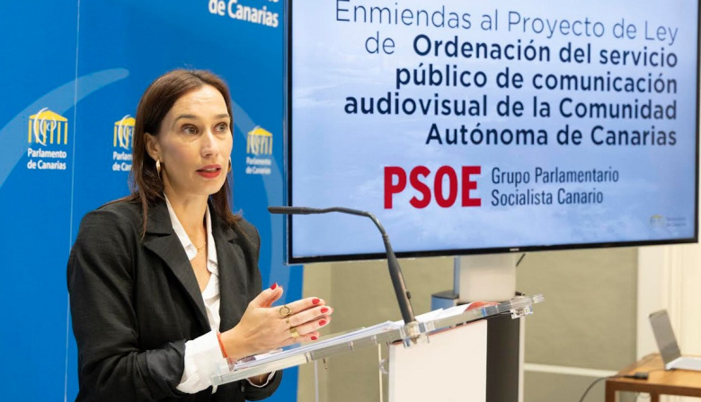 El PSOE exige medidas para blindar el servicio público de Radiotelevisión Canaria