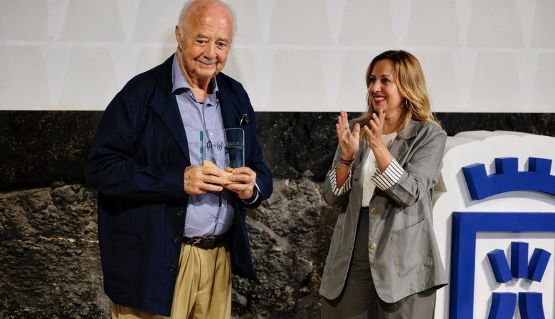 Ricardo Melchior dará nombre al centro de visitantes del ITER (Tenerife)