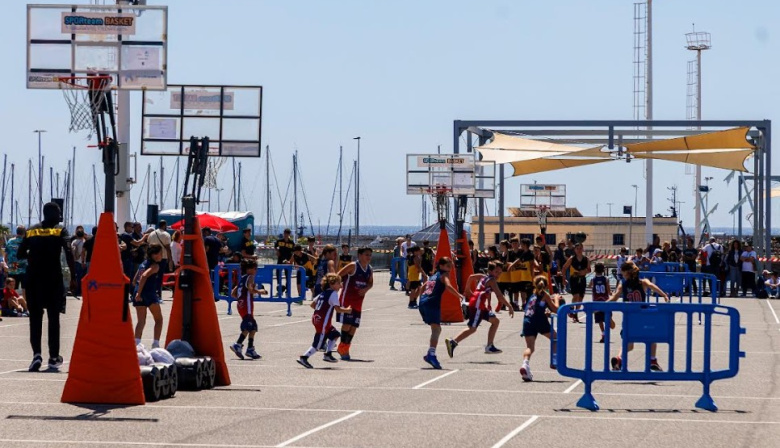 El Torneo Puertos de Tenerife, fiesta del baloncesto chicharrero