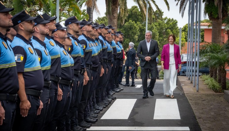 Clavijo: “Fortalecer la seguridad pública es fortalecer Canarias y nuestro autogobierno”