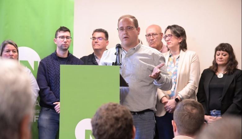 NC-BC proclama su nueva dirección en Tenerife encabezada por Juan Daniel Fajardo