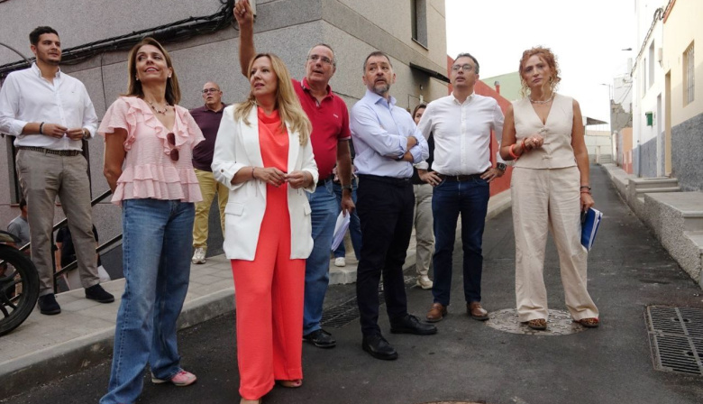 Santa Cruz proyecta una intervención clave en Valleseco para mejorar su red de saneamiento