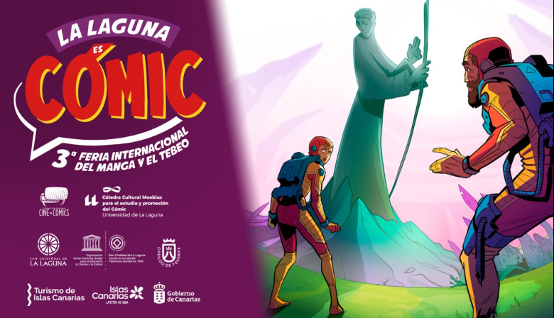 ‘La Laguna es Cómic’ regresa con su tercera edición para celebrar el mundo del manga, el tebeo y los 30 años de Pokémon