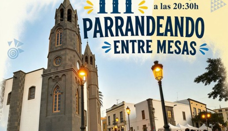 ‘Parrandeando entre mesas’ se afianza en su tercera edición para celebrar la identidad canaria en Telde