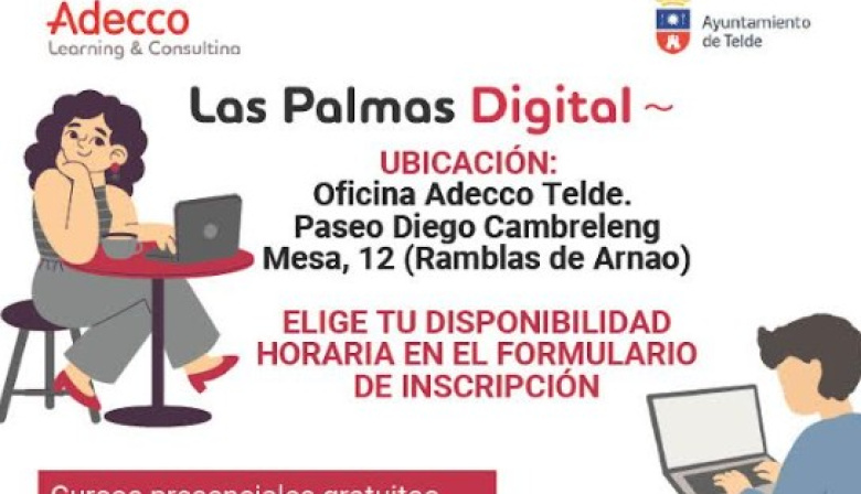 Telde impulsa la formación digital con un programa gratuito y accesible para toda la ciudadanía