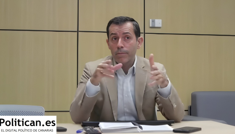 Juan José Martínez: "Tenerife tendrá su propio nodo de comunicaciones para no depender de lo que pase en la península"