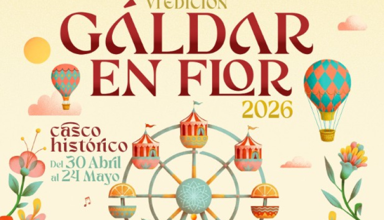 ‘Gáldar en Flor’ vuelve a partir de este jueves a embellecer las calles del casco histórico