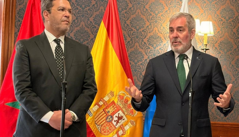 Canarias y Souss Massa apuestan por seguir aumentando la colaboración en conectividad, investigación e innovación